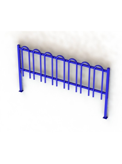 Паркан для дитячого майданчика №1